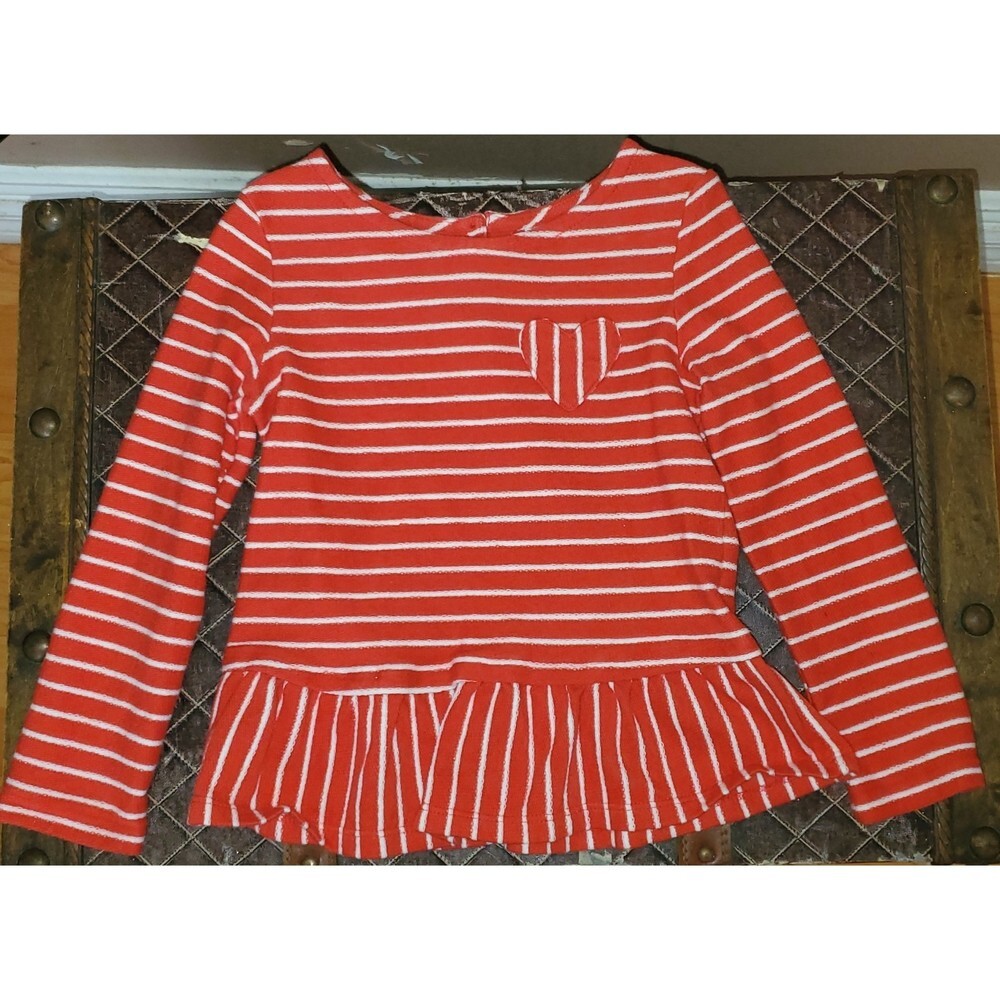 Carter's striped Red Heart Dress